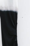 marc le bihan black and white dyed sundress 2862 E23 black/white